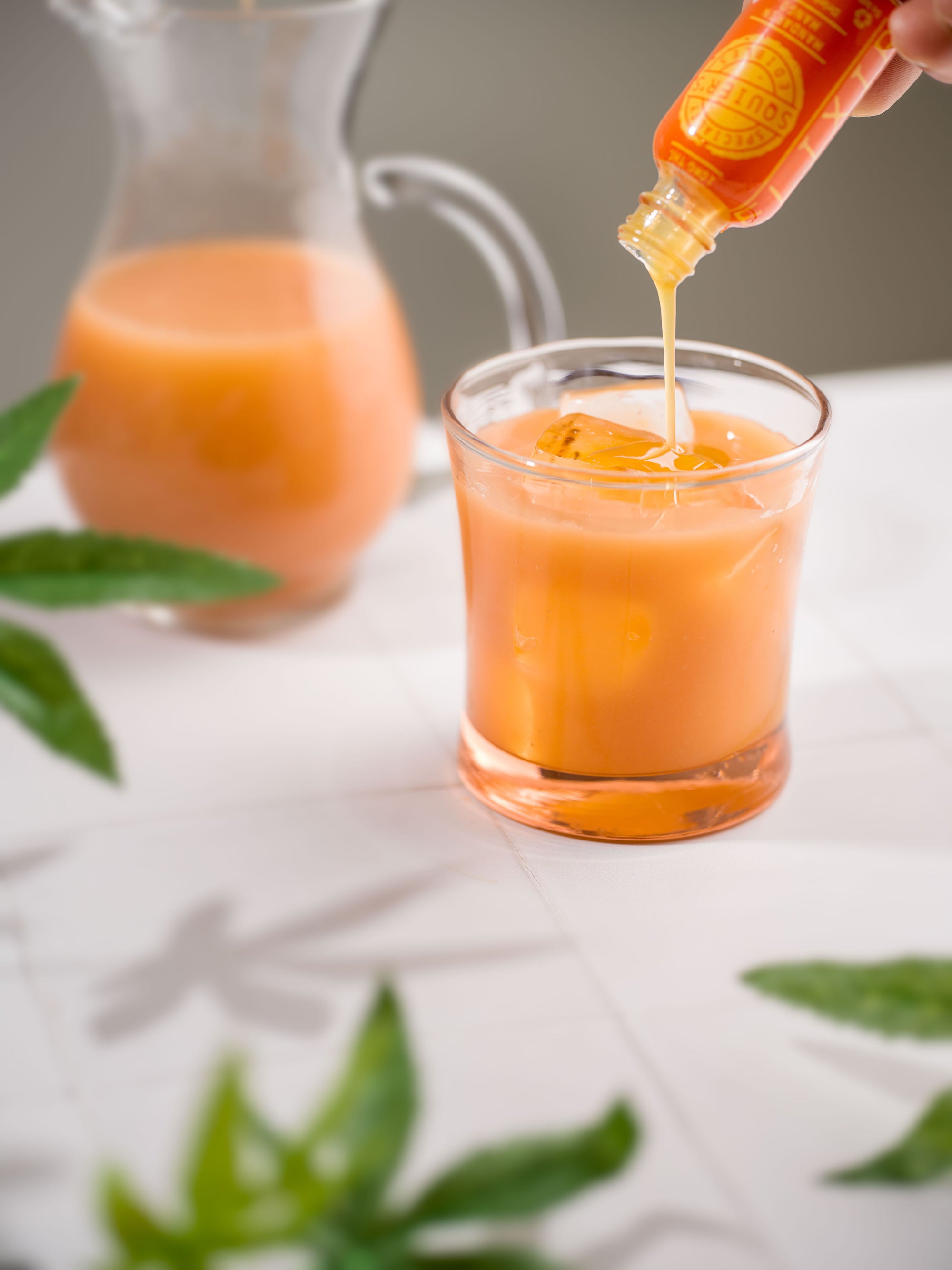 Mandarin Mango Elixir