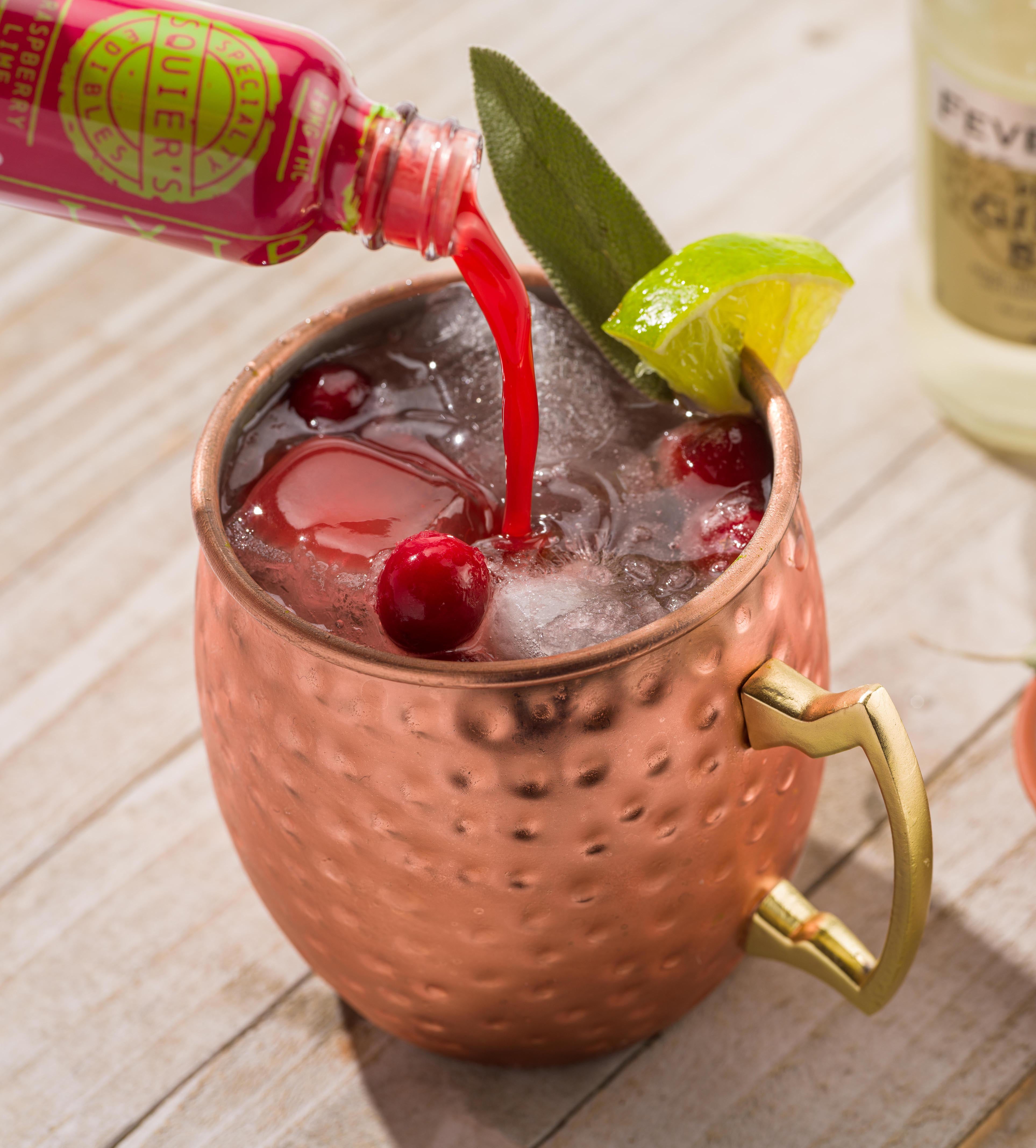 Raspberry Lime Elixir – Squier's Elixirs