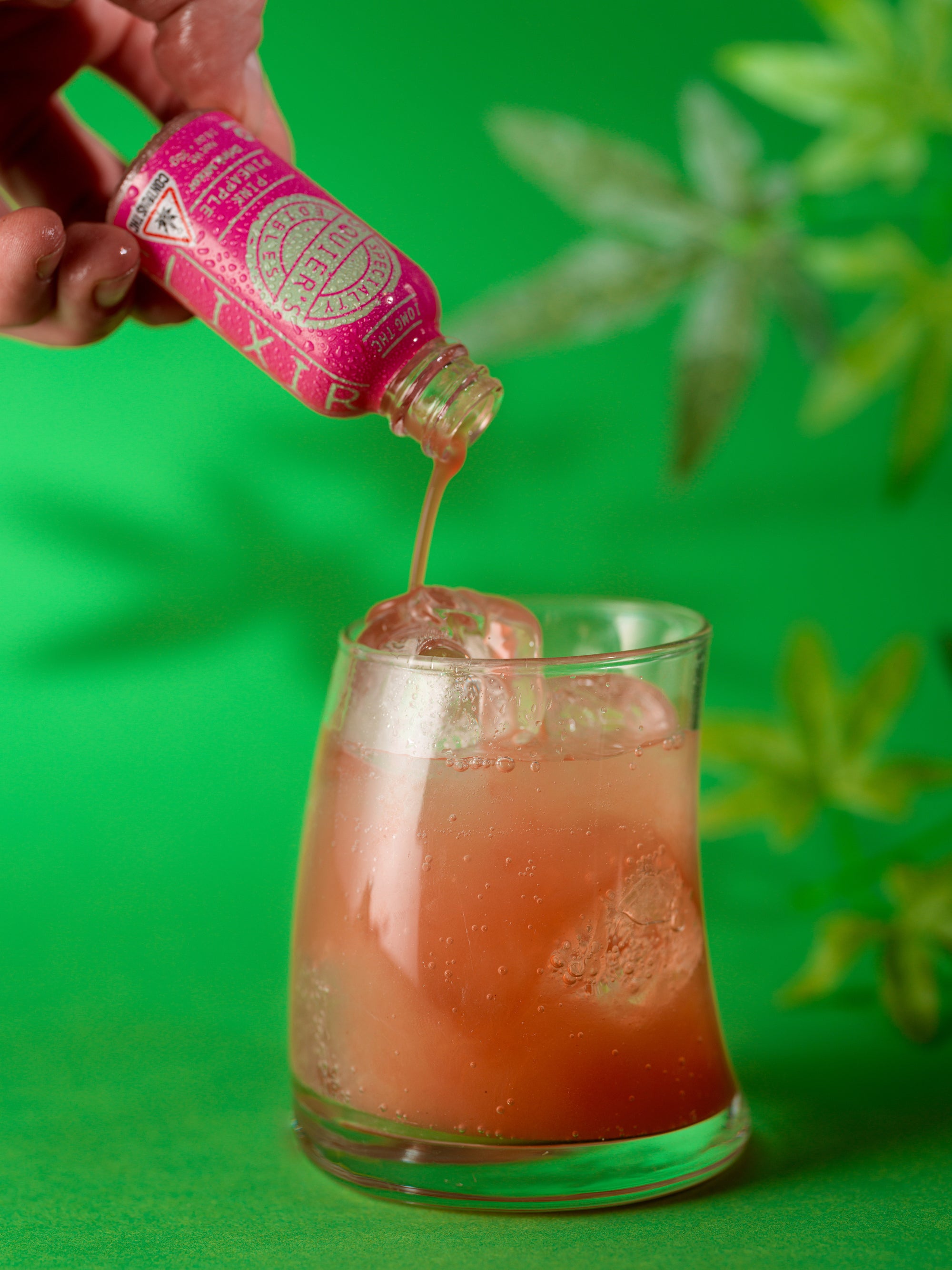 Pink Pineapple Elixir