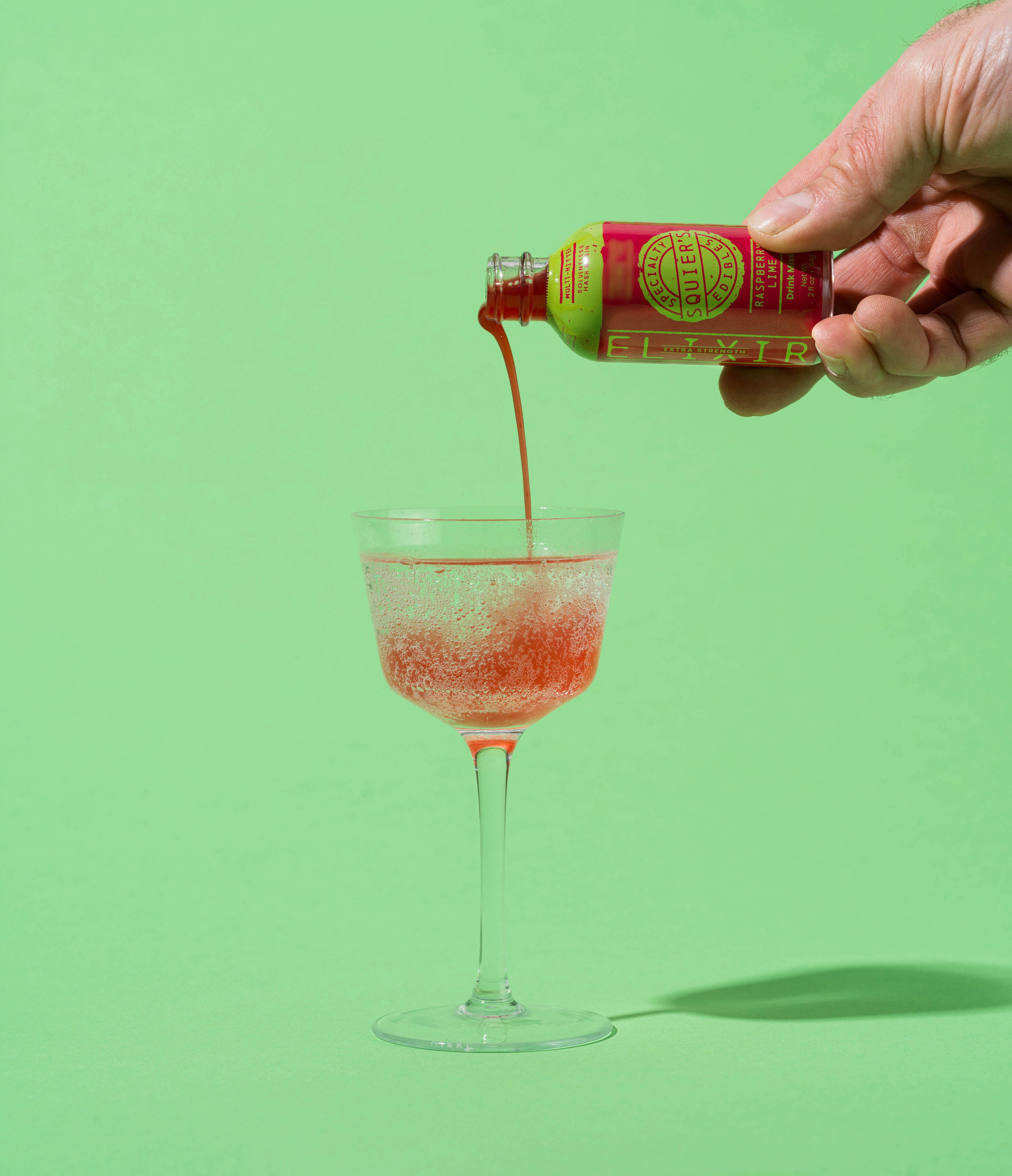 Raspberry Lime Elixir – Squier's Elixirs